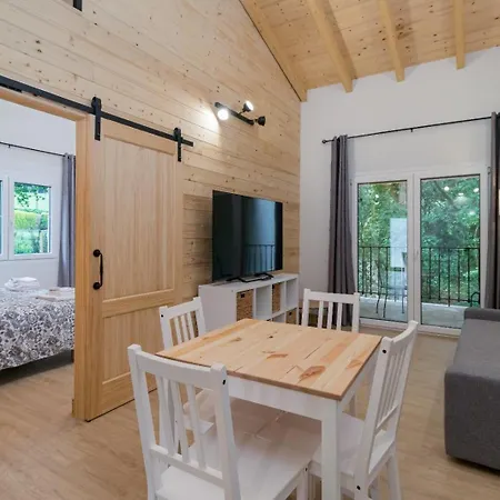 아파트 El Bosque De Cubas (Cantabria)